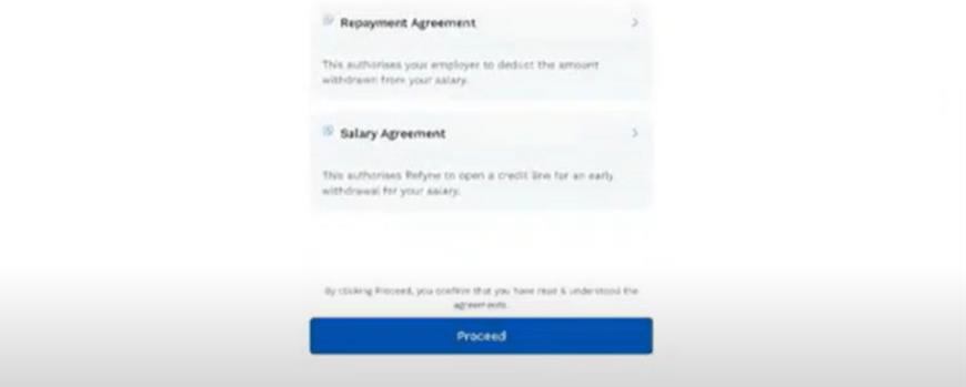 IFMS 3.0 EARNED SALARY ADVANCE