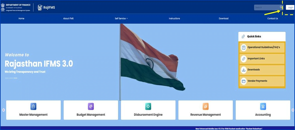 IFMS 3.0 Pension Online Process