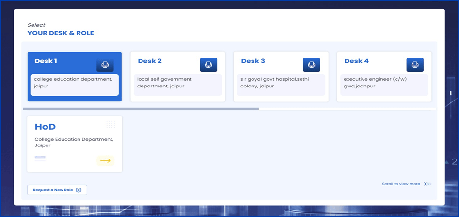 IFMS 3.0 Pension Online Process