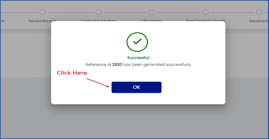 IFMS 3.0 Pension Online Process